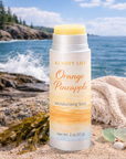 Orange Pineapple Glow Set- Exfoliating Sugar Scrub, Moisturizing Stick & Roll-On