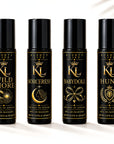 Roll-On Cologne — Dark Element
Bergamot • Tonka Bean • Mahogany • Vetiver • Amber