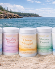 Strawberry Breeze- Kelp Infused Exfoliating Sugar Scrub
