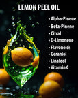 Kushty Lemon Peel Oil