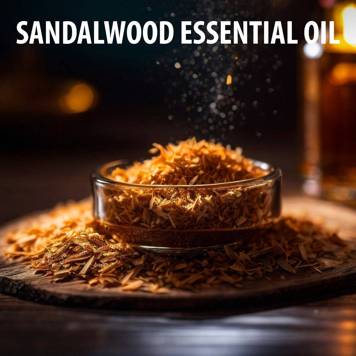 Kushty Sandalwood Essential Oil
