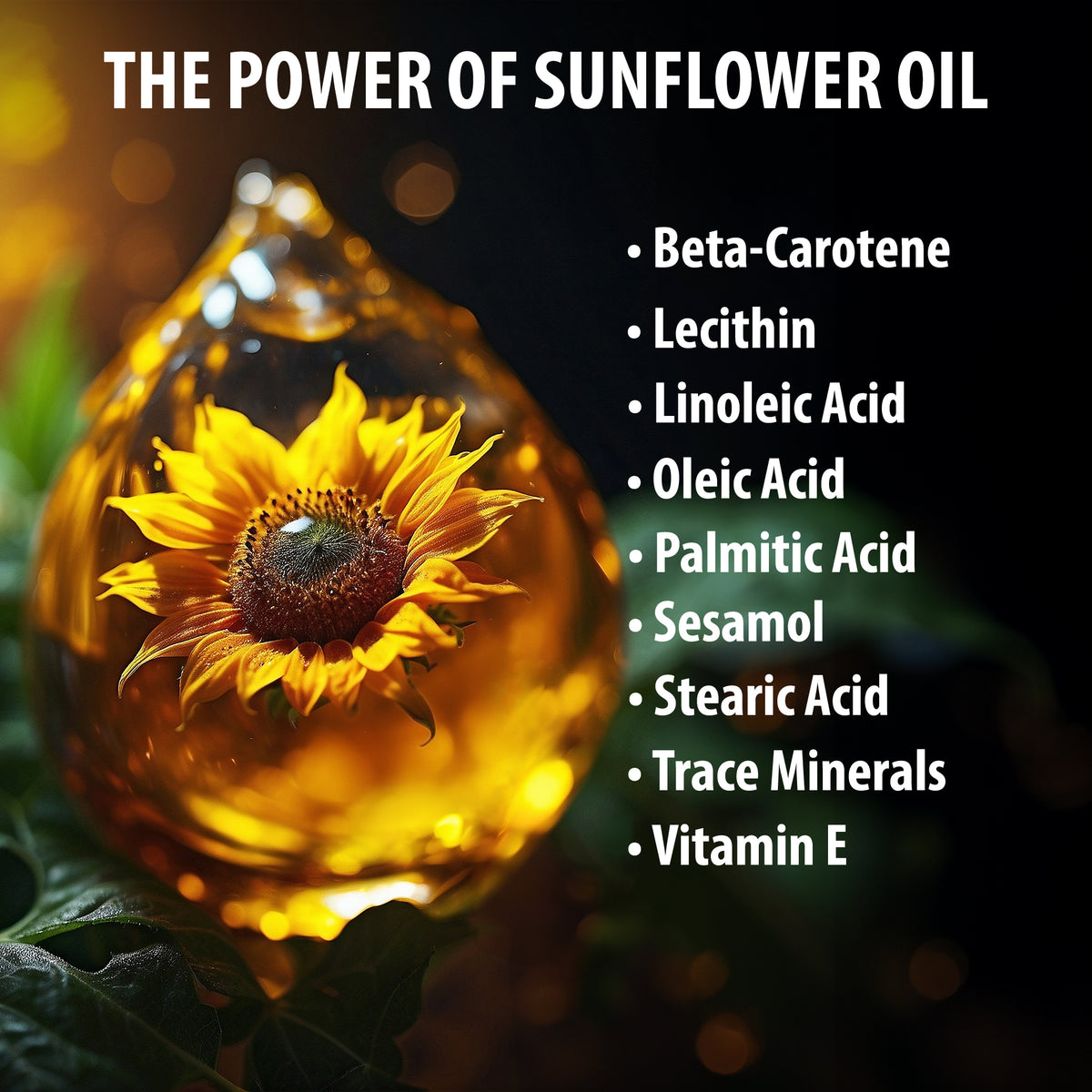 Kushty Sunflower oil