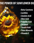 Kushty Sunflower oil