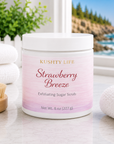 Strawberry Breeze Glow Set- Scrub, Moisturizing Stick & Roll-On