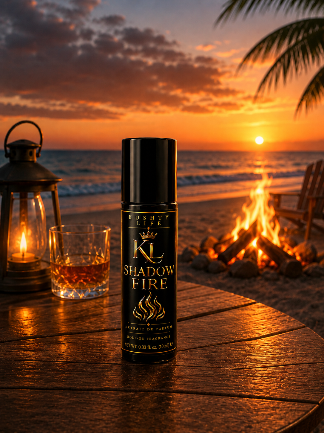 Roll-On Cologne — Shadow Fire
Bergamot • Cedarwood • Smoke • Oakmoss • Incense Spice