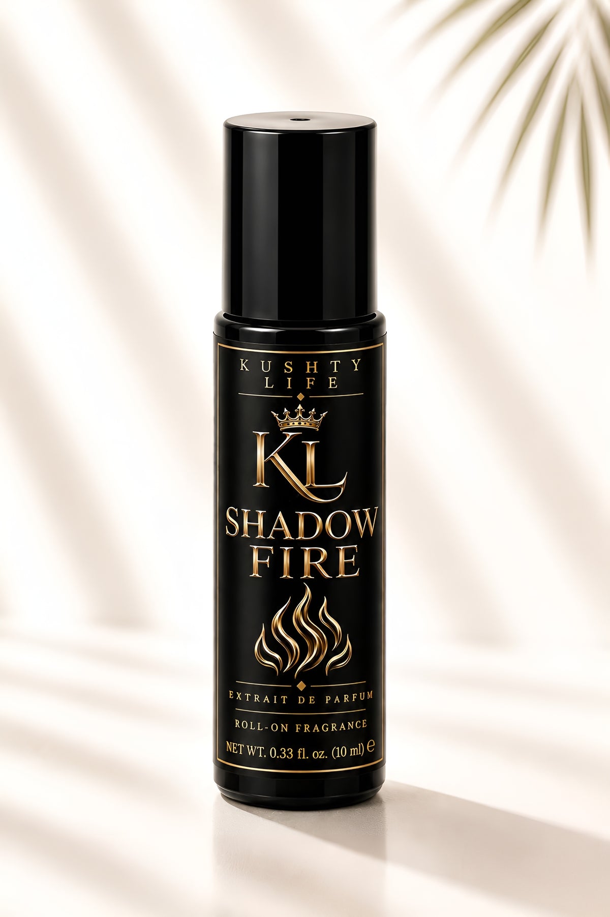 Roll-On Cologne — Shadow Fire
Bergamot • Cedarwood • Smoke • Oakmoss • Incense Spice