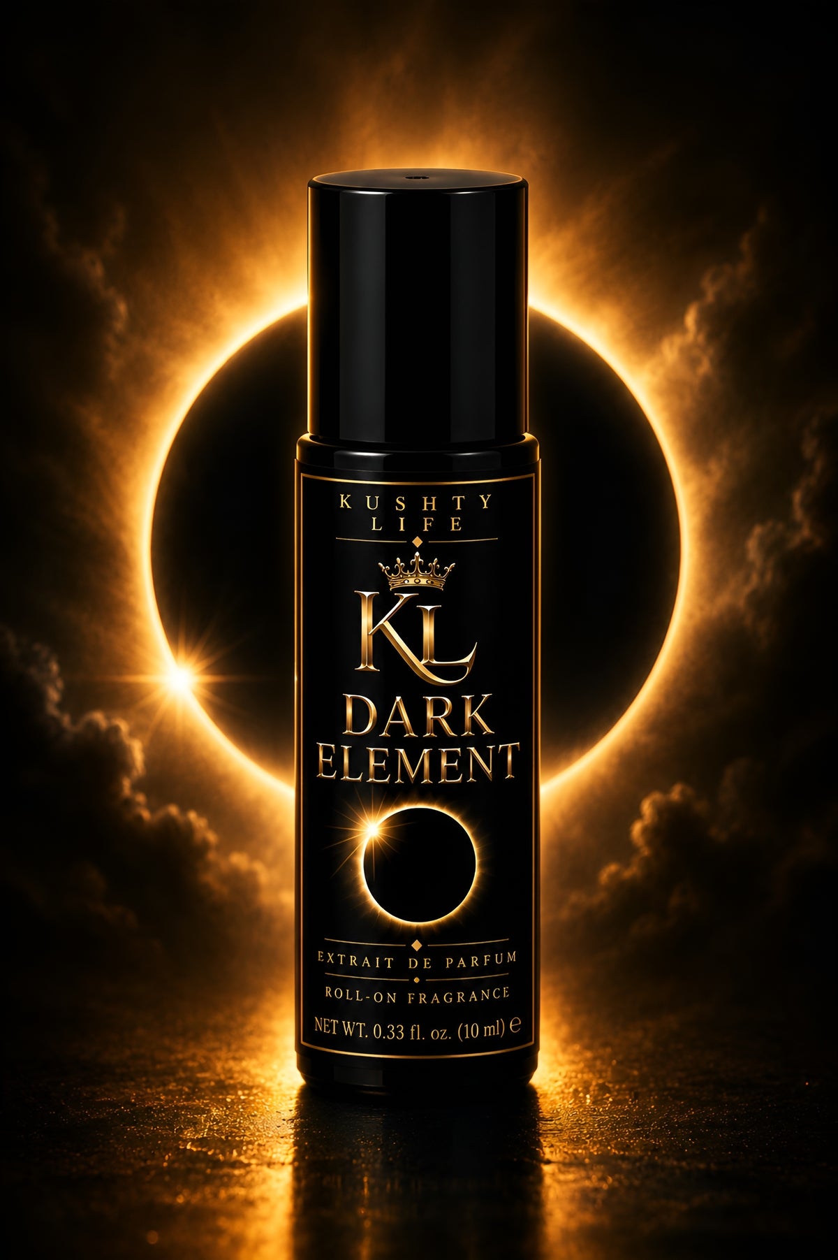 Roll-On Cologne — Dark Element
Bergamot • Tonka Bean • Mahogany • Vetiver • Amber